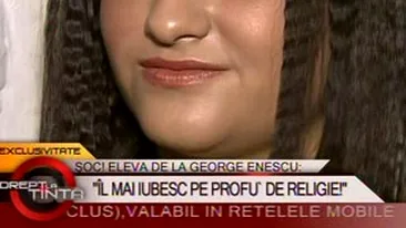 VIDEO Daiana, eleva violata: Inca mai am sentimente pentru proful de religie