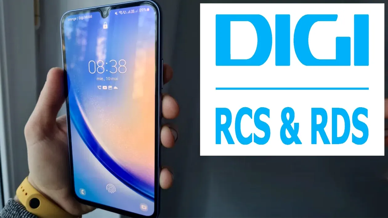 Câți lei costă un smartphone Samsung Galaxy A34 5G, dacă ești abonat Digi RCS-RDS România