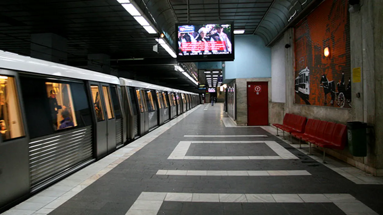 Reacţia conducerii Metrorex cu privire la declanşarea grevei generale în transportul public din Capitală