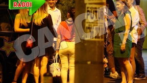 Mirel Radoi a scos-o pe Viviana, sotia lui, la restaurant! Antrenorul campioanei si-a sarbatorit un fost coleg de la Steaua!