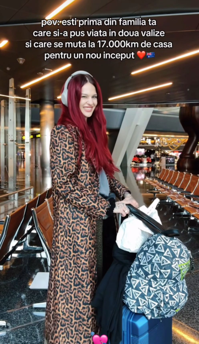 Marilu Dobrescu a părăsit România, la un an de la despărțirea de Iustin Petrescu. Unde s-a mutat influencerița: ”Mi-am pus toată viața în două valize”