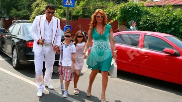 VIDEO Sotii Borcea, din nou impreuna! Ne-am bucurat cu totii la ziua gemenilor! Au fost clipe speciale!