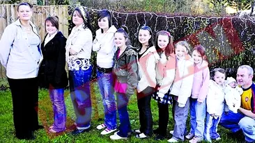 Dupa noua fete a nascut un baietel