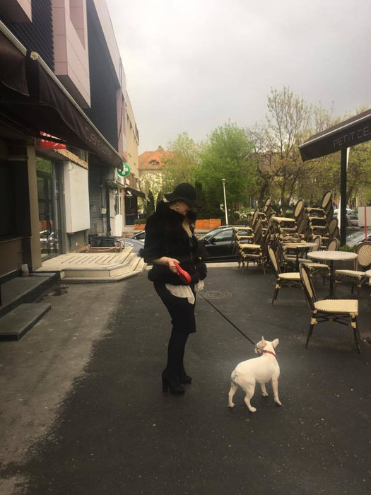 Avem primele imagini cu Oana Lis, după ce a anunţat că e însărcinată!