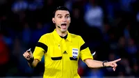 Meci de gală pentru Hațegan în Champions League » Arădeanul arbitrează Șahtior – Real Madrid!