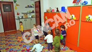 Primarul Piedone a inaugurat o noua cresa in sectorul 4