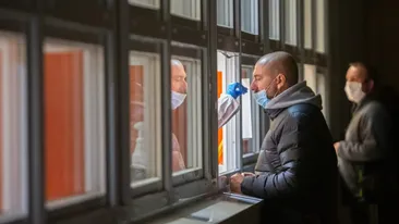 Coronavirus România, 13 decembrie. 4.435 de oameni au fost depistați pozitiv, în ultimele 24 de ore