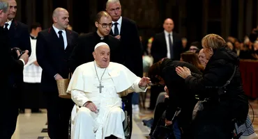 Papa Francisc, mesaj de pe patul de spital! „În ultimele zile am...”