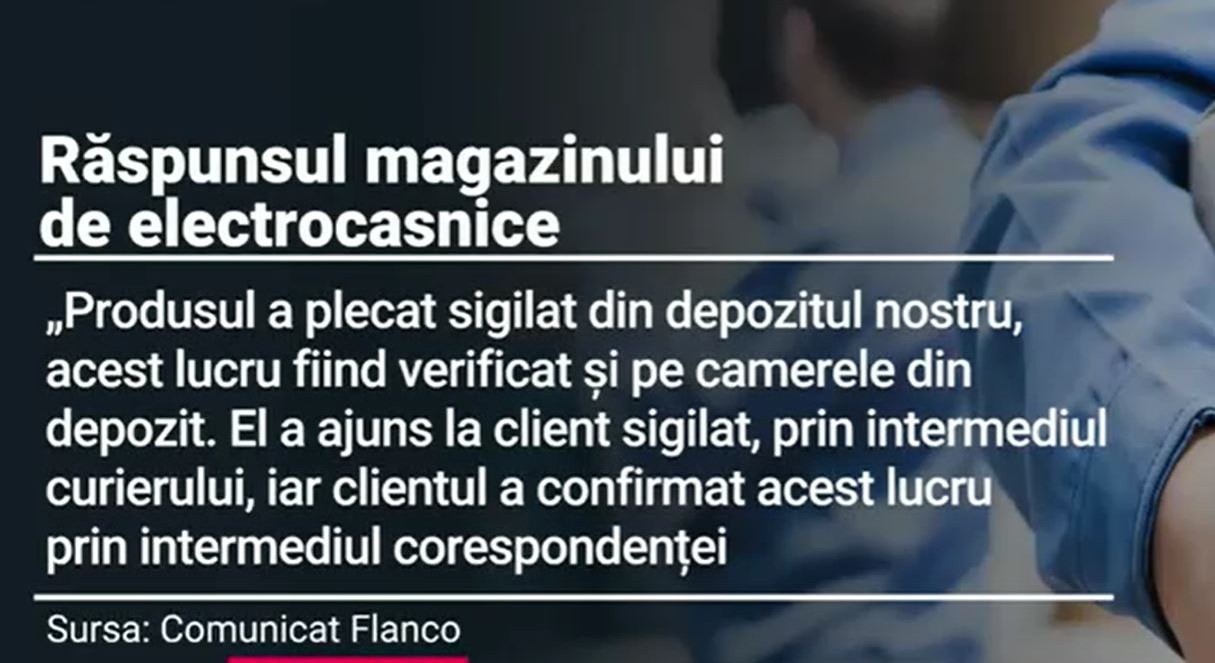 O femeie din Galați a primit șuruburi în locul unui iPhone de 6.700 de lei și a alertat poliția. Ce au declarat oficialii magazinului de unde l-a comandat