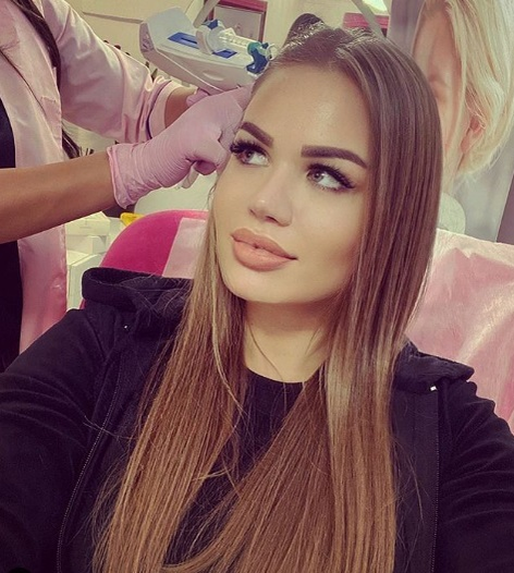 Daria Radionova, după operații estetice
