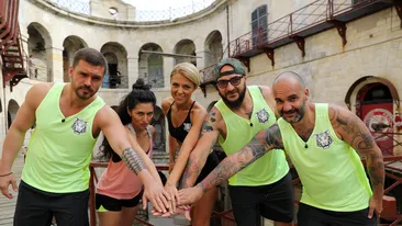 Cum s-a descurcat ”ex burlacul” Bogdan Vlădău la Fort Boyard! ”A fost mistoooo rău...”