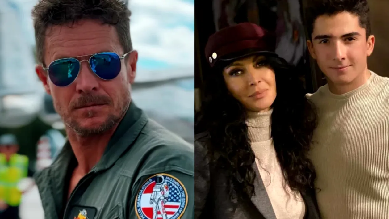Cum se înțelegea Felix Baumgartner cu Ayan, fiul Mihaelei Rădulescu. Vedeta a dat din casă: „O relație de...”