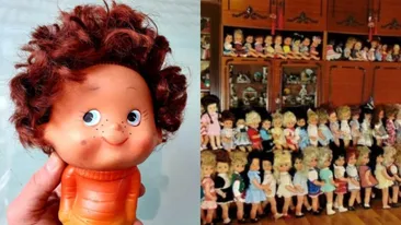 O mai ai pe acasă? Cât costă în 2025 o păpușă din perioada comunistă?