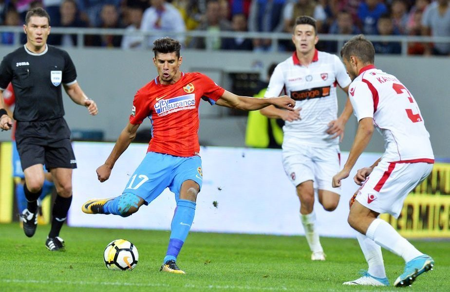 Florinel Coman a avut evoluții apreciate de când a venit la FCSB