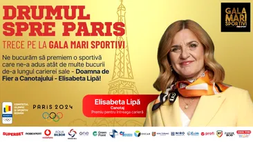 Gala Mari Sportivi 2023. Cum a transformat Elisabeta Lipă, doamna canotajului românesc, cel mai de succes sport al României