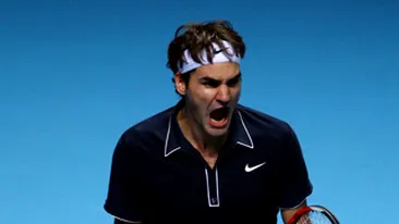 Roger Federer este in finala Turneului Campionilor de la Londra!