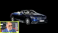 FOTO / Ion Ţiriac, primul posesor din lume al noului bolid Maybach S650 Cabriolet! Câţi bani a scos din conturi fostul tenismen