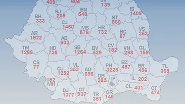 Aproape 35.000 de locuri de muncă disponibile în România, în 17 octombrie 2018. Situația pe județe - HARTĂ