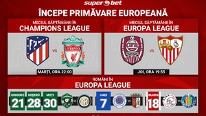 Revine Super-Spectacolul! Prima săptămână din 2020 cu Champions League și Europa League