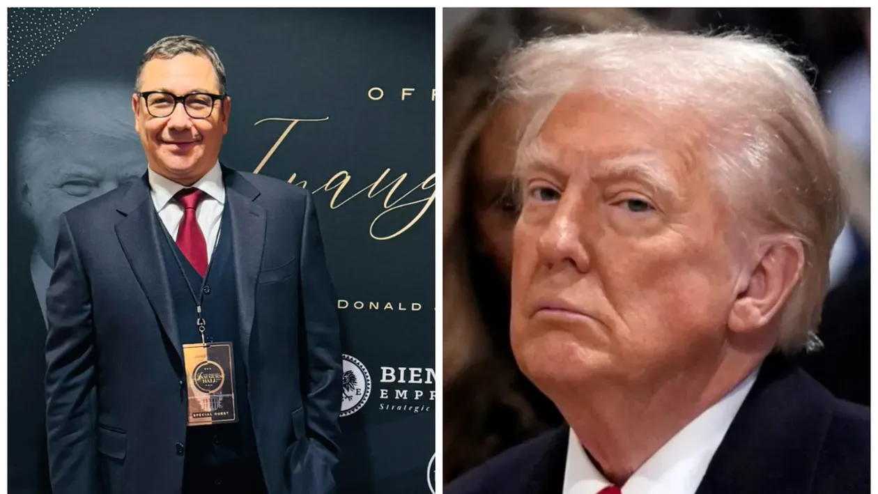 Victor Ponta a jucat golf și a luat cina cu Donald Trump: ”Mi-am plătit biletul de avion și cazarea”