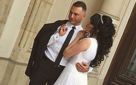 Christian și Iulia Sabbagh sunt căsătoriți din anul 2017. Sursă foto: Facebook