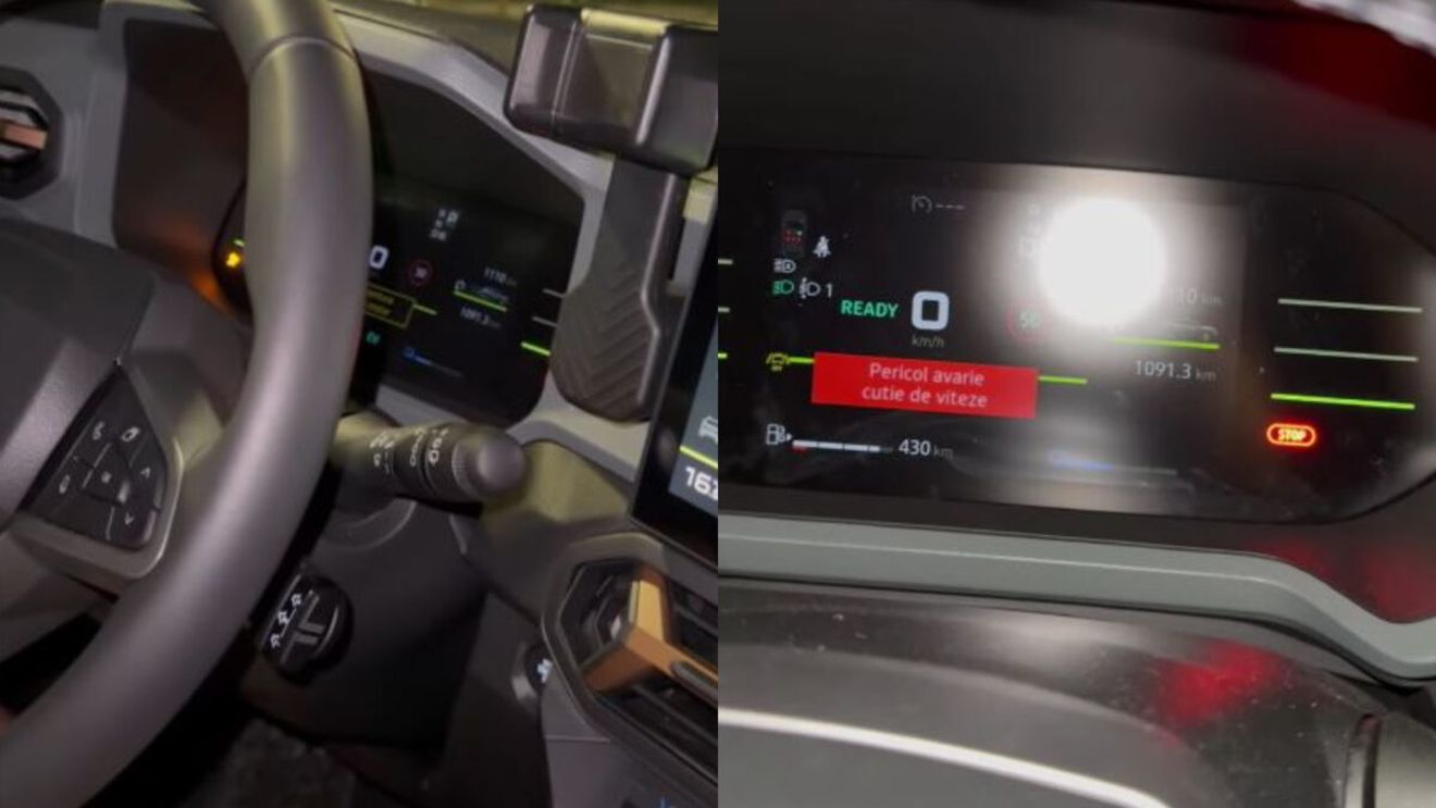 Ce eroare i-a apărut în bord unui român, după ce a mers 1000 km cu o Dacia Duster 3 nou-nouţă: "Să nu vă cumpăraţi"