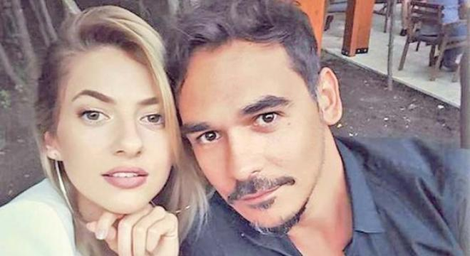 Răzvan Simion și Lidia Buble, în vremea când formau un cuplu fericit