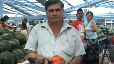 Rosii gigant in Mehedinti