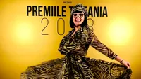 Ozana Barabancea, cu sânii la vedere la Premiile TV Mania 2018