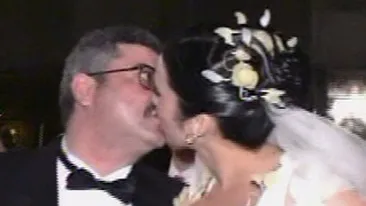 Imagini de colectie de la nunta Adrianei Bahmuteanu si a lui Prigoana! Vezi cat a trebuit sa plateasca omul de afaceri cand s-a furat mireasa