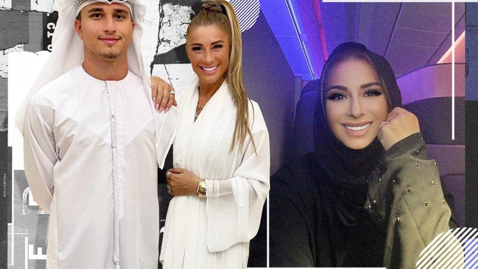 Anamaria Prodan, de la aparițiile în Playboy, la portul tradițional din Arabia Saudită. “Este colecția nouă”