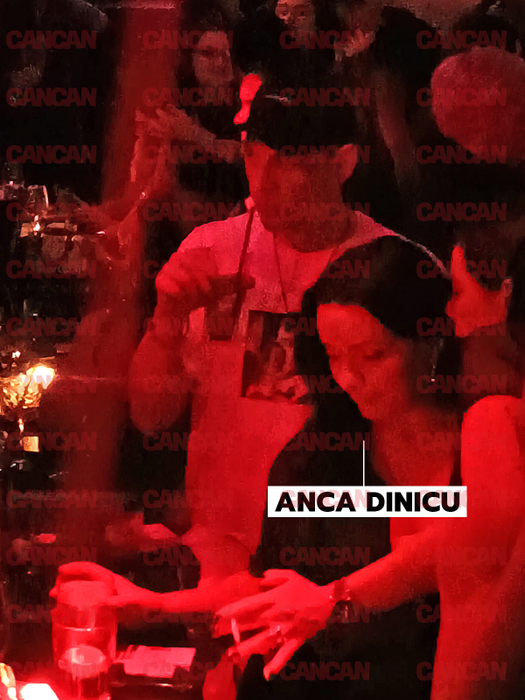 Soțul a vegheat-o din umbră pe Anca Dinicu
