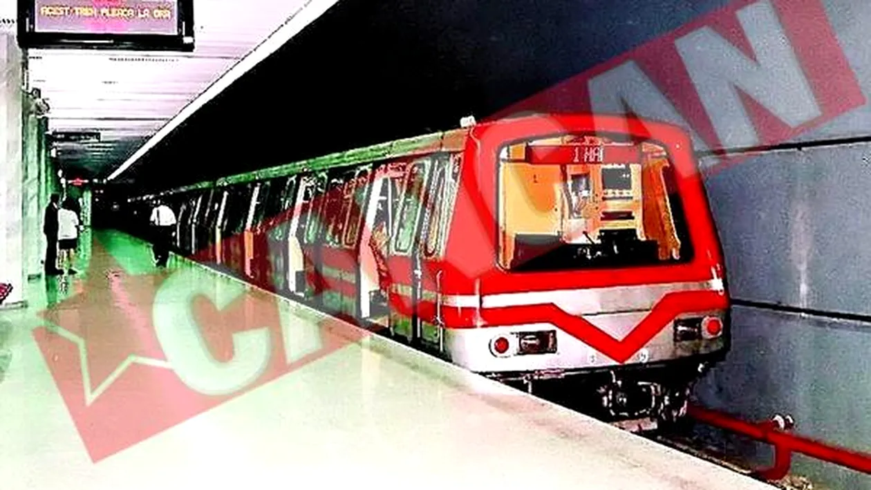 S-a Inchis Statia de metrou 1 Mai