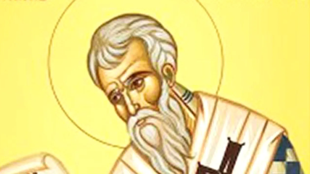 Calendar Creştin Ortodox 18 Martie:Sfântul Chiril al Ierusalimului