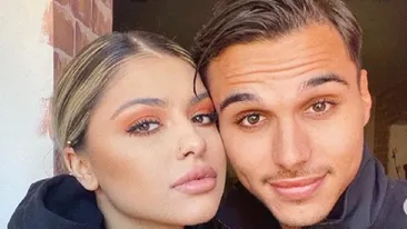 Irina Deaconescu, surpriză de proporții pentru Cristi Manea. Fotbalistul a împlinit 23 de ani. FOTO