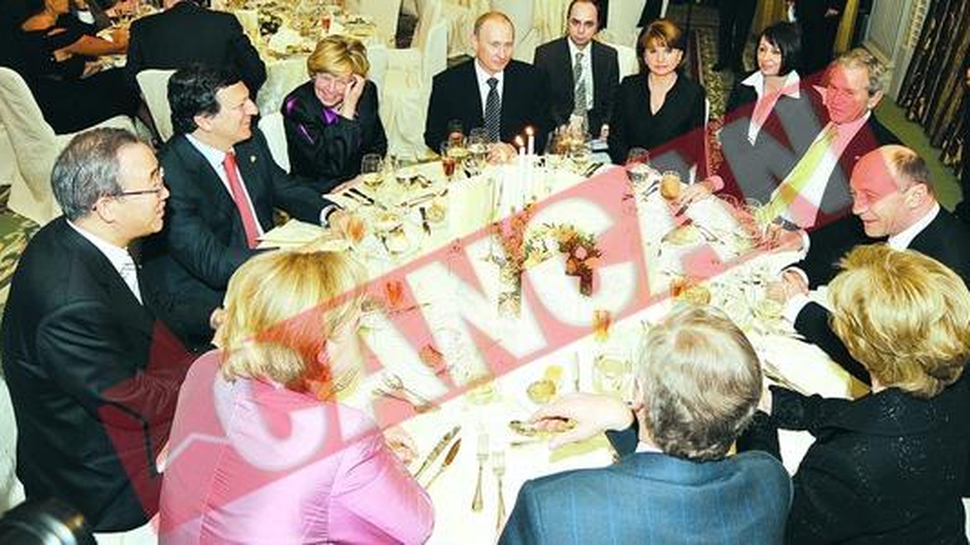 Bucatari angajati "de proba" in perioada summitului