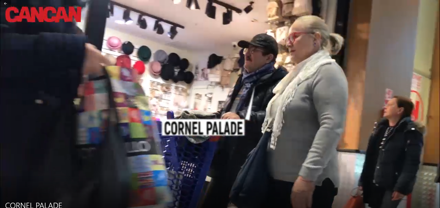 Cornel Palade și soția, suprinși la cumpărături de paparazzi CANCAN