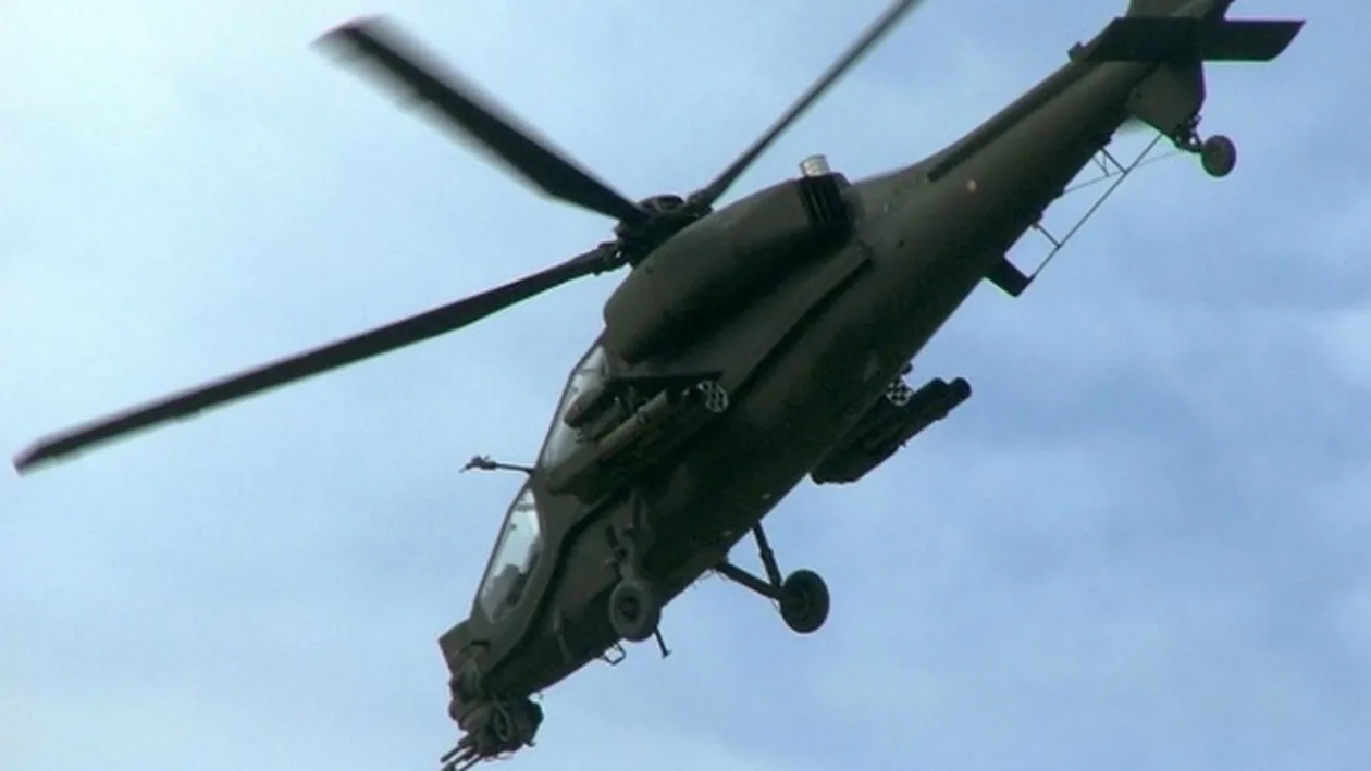Un elicopter militar s-a prăbușit! S-au înregistrat 13 morți