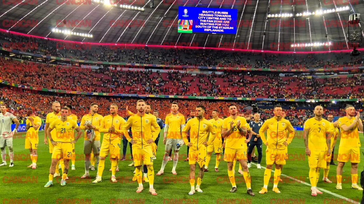 Gestul emoționant la care au recurs tricolorii după ce au fost eliminați de la EURO 2024. Ce au lăsat în vestiar, la plecarea din Germania