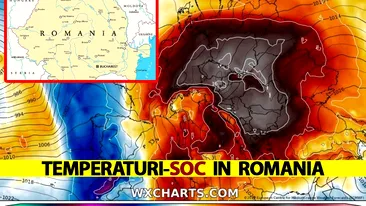 ANM anunță temperaturi istorice de Crăciun și de Revelion în România. Nu s-a mai întâmplat așa ceva