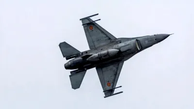 MApN precizează că a doua dronă a fost doborâtă de același pilot român care a distrus primul aparat de zbor din județul Buzău