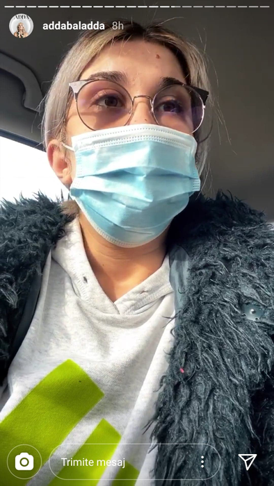 Adda a ajuns de urgență la spital, în plină epidemie de coronavirus! Ce s-a întâmplat cu artista