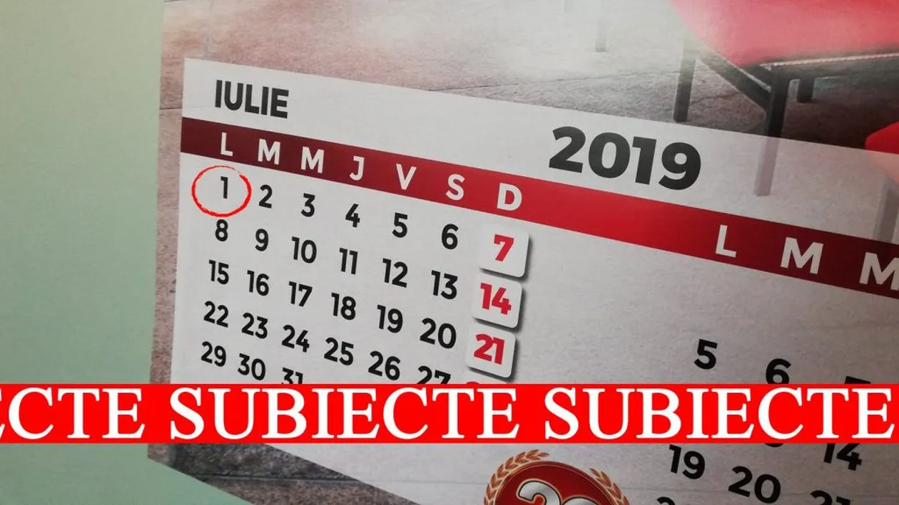 Ce pică la BAC 1 iulie 2019. Subiecte la Limba şi literatura română, EDU.RO