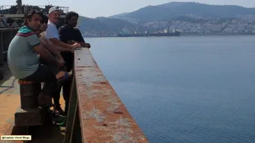 Un marinar român e sechestrat de trei luni de zile pe o navă din Turcia