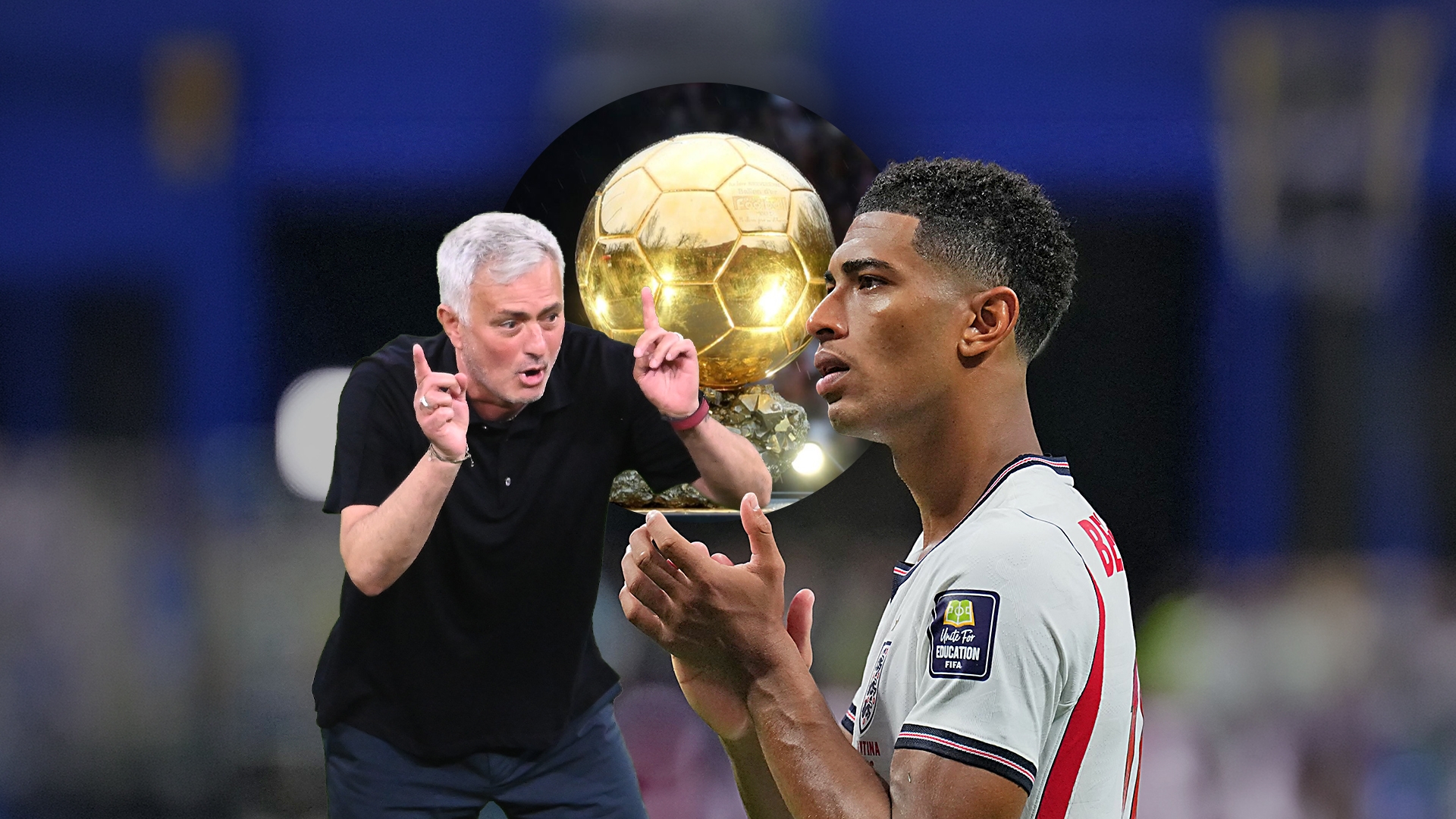 Mourinho a pus mâna pe Bellingham și l-a transformat! Pariul care poate zgudui lupta pentru Balonul de Aur