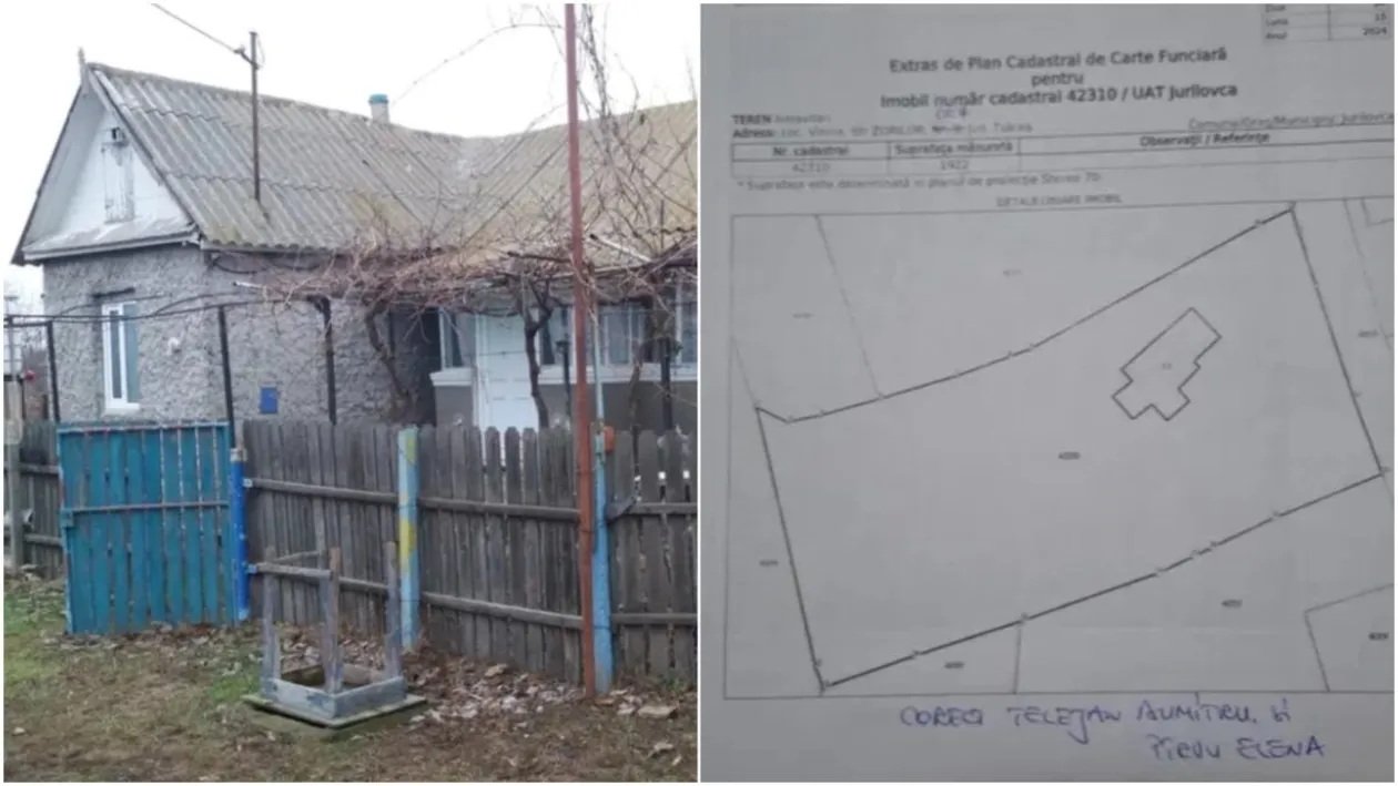 Localitatea din România în care poți cumpăra o casă cu doar 1960 de euro. Terenul are 1922 de metri pătrați