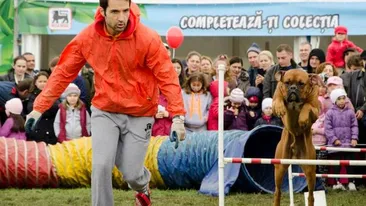 Tudy, fostul amant al Oanei Zavoranu, a ajuns la munca de jos! Uite ce transpira cu roaba in mana!