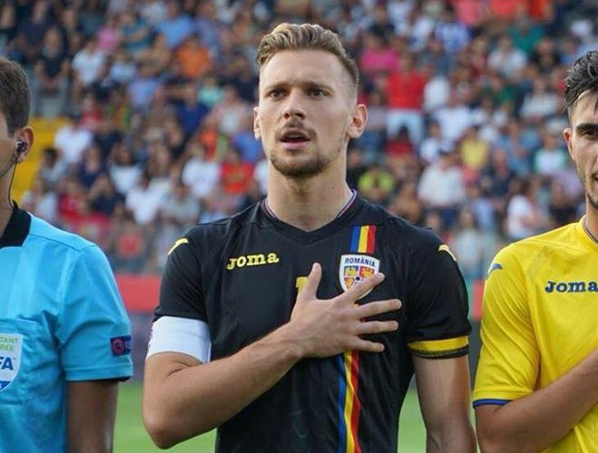 Ionuț Andrei Radu este căpitanul naționalei U21
