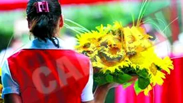 Din culisele botezului unei fetite de vedeta