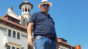 Cum a apărut pe plajă Cătălin Scărlătescu, după ce s-a aflat că a slăbit şi a ajuns de nerecunoscut